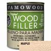 FamoWood 36011124 Wood Filler, Solvent Based, Maple, 1 Quart