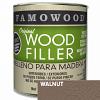Walnut Solvent Based Wood Filler 23 oz FamoWood 36021142