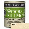 White Solvent Based Wood Filler 23 oz FamoWood 36021144