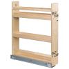 5" Signature Series Face Frame Base Cabinet Pullout Organizer Maple Century Components SIGBO45PF