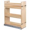 9" Signature Series Face Frame Base Cabinet Pullout Organizer Maple Century Components SIGBO85PF