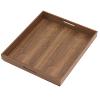Straightline for Lavido Tray with Grip Holes Walnut Kessebohmer 0091750373