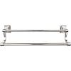 Stratton Bath Double Towel Bar 18" Center to Center Polished Nickel Top Knobs STK7PN