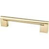 Transitions II Pull 128mm Center to Center Satin Champagne WE Preferred WPRO-1TR11-SCP