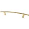 Transitions II Pull 128mm Center to Center Satin Champagne WE Preferred WPRO-1TR8-SCP