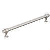 Winsome Appliance Pull 18" Center to Center Satin Nickel Amerock BP54066G10