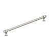 Winsome Appliance Pull 24" Center to Center Satin Nickel Amerock BP54067G10