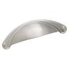 Cup Pulls Cup Pull 2-1/2" Center to Center Satin Nickel Amerock BP9365G10