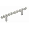 Bar Pulls Hollow Pull 96mm Center to Center Stainless Steel Amerock BP36800SS