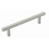 Bar Pulls Hollow Pull 128mm Center to Center Stainless Steel Amerock BP36801SS
