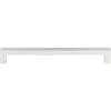 Nouveau Square Bar Appliance Pull 18" Center to Center Polished Chrome Top Knobs TK165PC