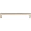 Nouveau Square Bar Appliance Pull 18" Center to Center Polished Nickel Top Knobs TK165PN