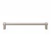 Dustin Appliance Pull 12" Center to Center Brushed Satin Nickel Top Knobs TK3207BSN