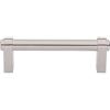 Lawrence Pull 3-3/4" Center to Center Polished Nickel Top Knobs TK3210PN