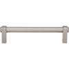 Lawrence Pull 5-1/16" Center to Center Brushed Satin Nickel Top Knobs TK3211BSN