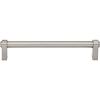 Lawrence Pull 6-5/16" Center to Center Brushed Satin Nickel Top Knobs TK3212BSN