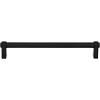 Lawrence Pull 7-9/16" Center to Center Flat Black Top Knobs TK3213BLK