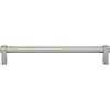 Lawrence Pull 7-9/16" Center to Center Brushed Satin Nickel Top Knobs TK3213BSN