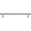 Prestwick Pull 7-9/16" Center to Center Brushed Satin Nickel Top Knobs TK3243BSN