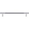 Prestwick Pull 7-9/16" Center to Center Polished Chrome Top Knobs TK3243PC