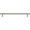 Prestwick Pull 8-13/16" Center to Center Brushed Satin Nickel Top Knobs TK3244BSN