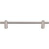Dempsey Pull 6-5/16" Center to Center Brushed Satin Nickel Top Knobs TK3254BSN