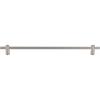 Dempsey Pull 12" Center to Center Brushed Satin Nickel Top Knobs TK3257BSN