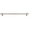 Dempsey Appliance Pull 18" Center to Center Brushed Satin Nickel Top Knobs TK3259BSN