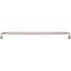Garrison Appliance Pull 18" Center to Center Polished Nickel Top Knobs TK3269PN