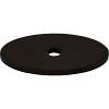 Sanctuary Oval Backplate 1-1/2" Dia Oil Rubbed Bronze Top Knobs TK60ORB