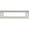 Lynwood Hollin Backplate 3-3/4" Center to Center Polished Nickel Top Knobs TK924PN