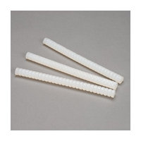 3M 21200652639 Hot Melt Glue Sticks, High Temp, 3M Quad Series, 5/8 x 8in, Clear, 11lb box