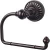 Tuscany Bath Tissue Hook 4-3/4" Long Oil Rubbed Bronze Top Knobs TUSC4ORB