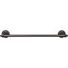 Tuscany Bath Single Towel Bar 18" Center to Center Oil Rubbed Bronze Top Knobs TUSC6ORB