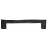Twist Appliance Pull 12" Center to Center Matte Black Hapny Home TW1019-MB