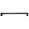 Twist Appliance Pull 18" Center to Center Matte Black Hapny Home TW1020-MB