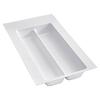 Plastic Utensil Drawer Insert 11-1/2" W  White  Rev-A-Shelf  UT-10W-52