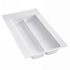 Plastic Utensil Drawer Insert 11-1/2" W White Rev-A-Shelf UT-10W-10