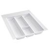 Plastic Utensil Drawer Insert 17-1/2" W White  Rev-A-Shelf  UT-15W-20