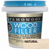 Natural Water Based Wood Filler 6 oz FamoWood 40042126