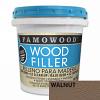 Walnut Water Based Wood Filler 24 oz FamoWood 40022142