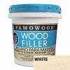 White Water Based Wood Filler 24 oz FamoWood 40022144