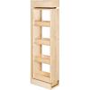 6" x 36" Wall Cabinet Filler Organizer Maple Century Components WCF636PF