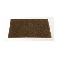 WE Preferred 058545080 961 60 Abrasive Hand Pads, Non-Woven, Tan, 6 x 9in