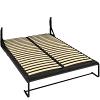 Wall Bed Frame and Mechanism Kits Full / Double Bed Size Vertical Opening (Cabinet not included)