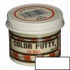 Color Putty 100, Wood Filler, Solvent Based, White, 3.7 oz