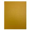 9 X 11" Gold Abrasive Sheets Aluminum Oxide on C-Weight Paper 320 Grit 50/Box WE Preferred