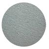 5" Silver Abrasive Discs Silicon Carbide on A-Weight Paper No Hole Hook and Loop 320 Grit 50/Box WE Preferred