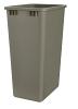 50 Quart Champagne Replacement Waste Container Rev-A-Shelf RV-50-12-52