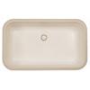 Acrylic Undermount Kitchen Sink Single Bowl 30-1/2" x 18-1/2" Bisque Karran A-340 BISQUE